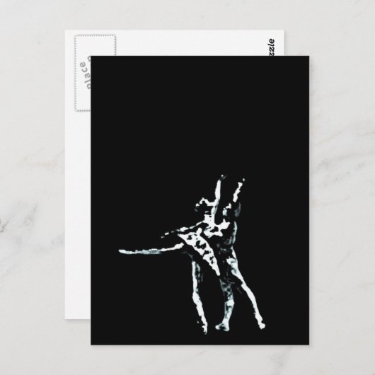 シンデレラ ポストカード (正面/裏面)