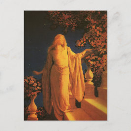 シンデレラ・マックスフィールド・パリッシュ・ファインアート ポストカード