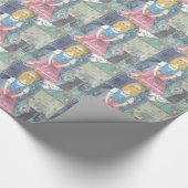 シンデレラ ラッピングペーパー (角)