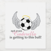 シンデレラ ワインラベル (シングルラベル)