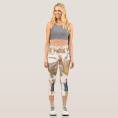 シンデレラ、ヴィンテージビクトリアン紙ドール玩具 カプリレギンス (正面)