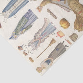 シンデレラ、ヴィンテージビクトリアン紙ドール玩具 薄葉紙 (詳細)