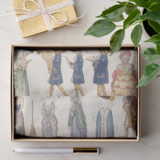 シンデレラ、ヴィンテージビクトリアン紙ドール玩具 薄葉紙 (ギフト)