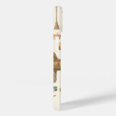 シンデレラ、ヴィンテージ ビクトリアン ペーパー ドール おもちゃ Case-Mate iPhoneケース (裏面 / 右)