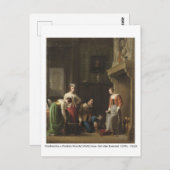 シンデレラ、完璧なマッチ(1818) ポストカード (正面/裏面)