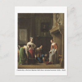 シンデレラ、完璧なマッチ(1818) ポストカード