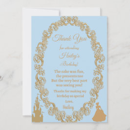 シンデレラ 感謝カード