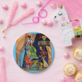 シンデレラ、王子およびガラススリッパ ペーパープレート (パーティー)