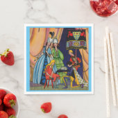 シンデレラ、王子、ガラスの靴 スタンダードランチョンナプキン (インサイチュ)