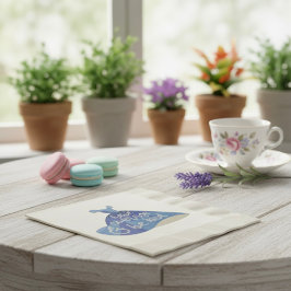 シンデレラ 縁ありランチョンナプキン