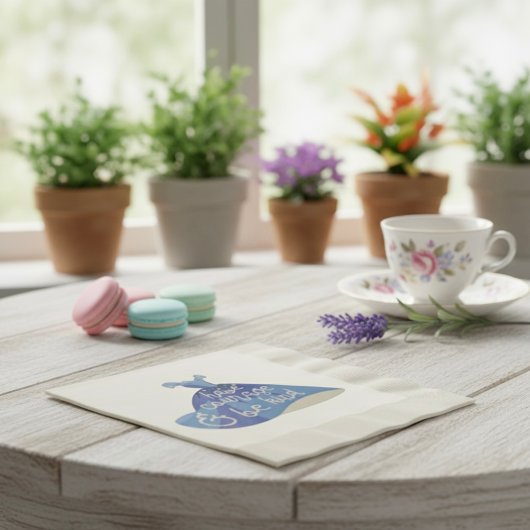 シンデレラ 縁ありランチョンナプキン