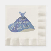 シンデレラ 縁ありランチョンナプキン (正面)