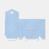 シンデレラ 銀の馬車 青のパーティーファボリーボックス フェイバーボックス (折り畳みなし)