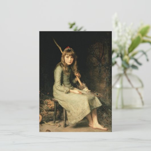 シンデレラ(by John Everett Millais) カード (スタンド正面)