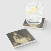 シンデレラ(by John Everett Millais) ストーンコースター (横)