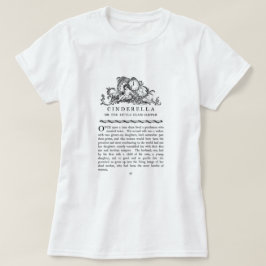 シンデレラ Tシャツ