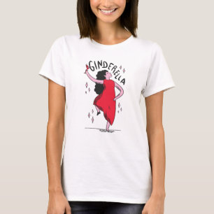 シンデレラ Tシャツ