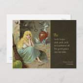 シンデレラby the fireside CC1168 Jenny Nystrem ポストカード (正面/裏面)