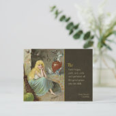 シンデレラby the fireside CC1168 Jenny Nystrem ポストカード (スタンド正面)