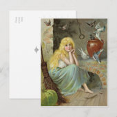 シンデレラby the fireside CC1169 Jenny Nystrem ポストカード (正面/裏面)