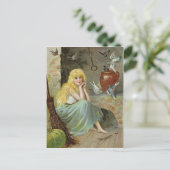 シンデレラby the fireside CC1169 Jenny Nystrem ポストカード (スタンド正面)