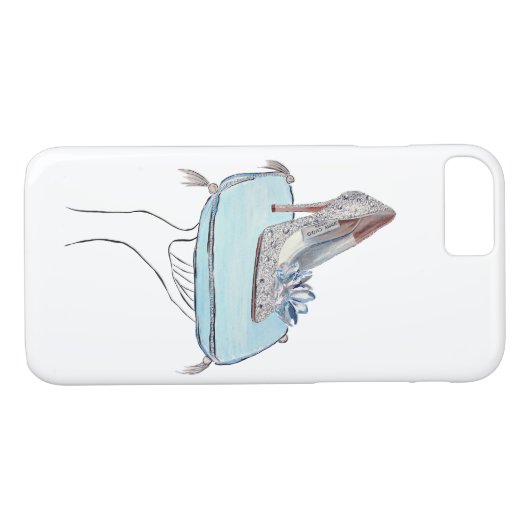 シンデレラsのスリッパ Case-Mate iPhoneケース (裏面(横))