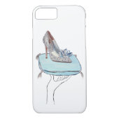 シンデレラsのスリッパ Case-Mate iPhoneケース (裏面)