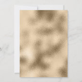 シンデレ図解入りの、写真付きのラフェアリータールテーマ 招待状 (裏面)