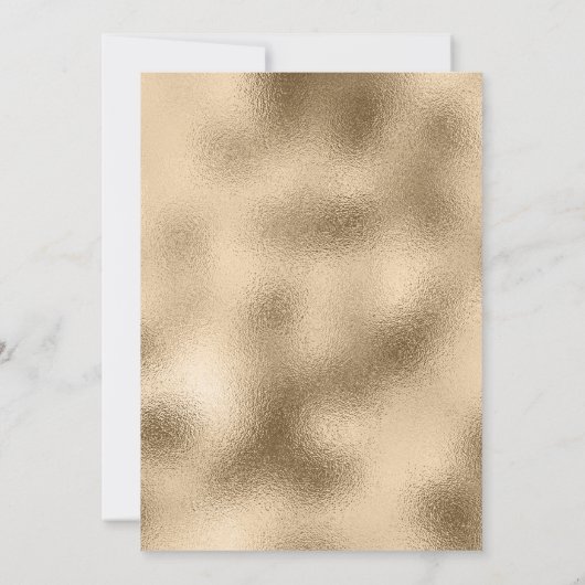 シンデレ図解入りの、写真付きのラフェアリータールテーマ 招待状 (裏面)