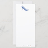 シンデ学レラの靴から (裏面)