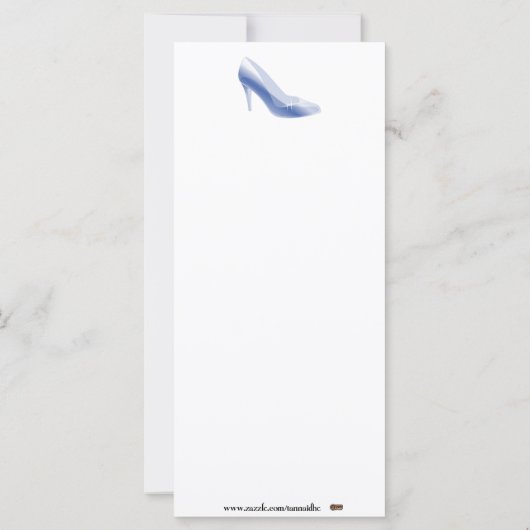 シンデ学レラの靴から (裏面)