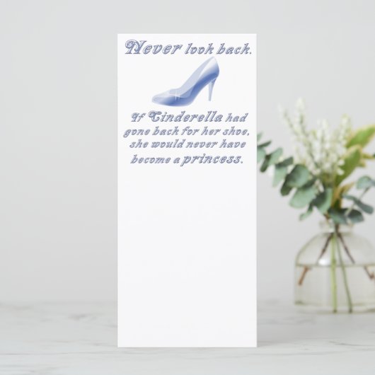 シンデ学レラの靴から (スタンド正面)