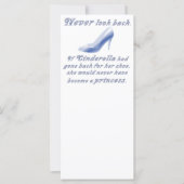 シンデ学レラの靴から (正面)