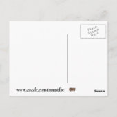 シンデ学レラの靴から ポストカード (裏面)