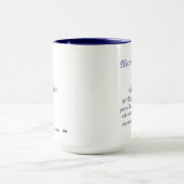 シンデ学レラの靴から マグカップ (中央)