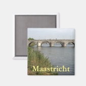 シントサーバスブリッジ，マーストリヒト マグネット (正面/裏面)