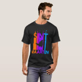 シントマアリンカラフルト気泡 Tシャツ (正面フル)