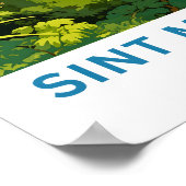 シントマーテントラベカリブのルプリント ポスター (角)