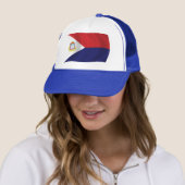 シントマーテン国旗の帽子 キャップ (インサイチュ)