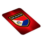 シントマーテン国旗 マグネット (右側)