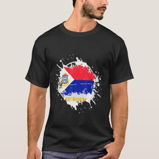シントマールテンスプラッシュ Tシャツ (正面)