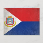 シントマールテン ポストカード (正面)