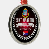 シントマールテン メタルオーナメント (右)