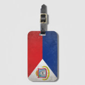 シントマールテン ラゲッジタグ (正面縦)