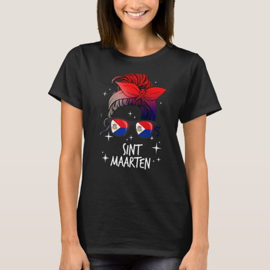 シントマールテン Tシャツ (正面)