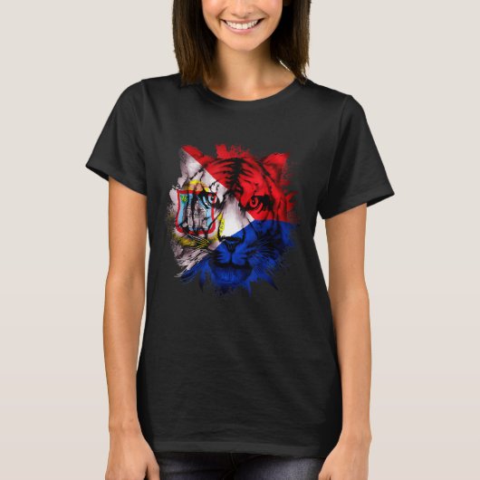 シントマールテン Tシャツ (正面)