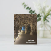 シントラかわいらしポルトガル写真，カスタム旅行 シーズンポストカード (スタンド正面)