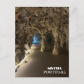 シントラかわいらしポルトガル写真，カスタム旅行 シーズンポストカード (正面)