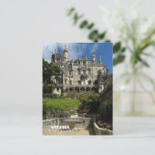 シントラかわいらしポルトガル写真,カスタム旅行 シーズンポストカード (スタンド正面)