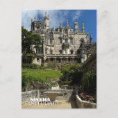 シントラかわいらしポルトガル写真,カスタム旅行 シーズンポストカード (正面)